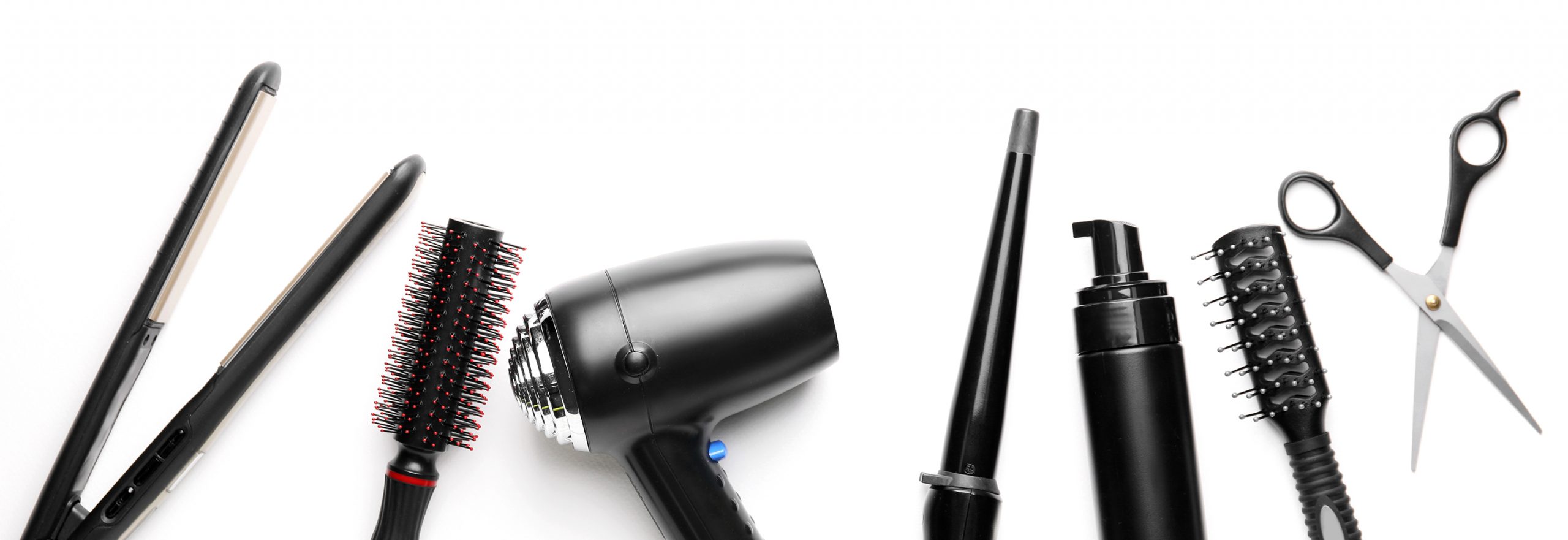Foto de varios utensilios de peluquería