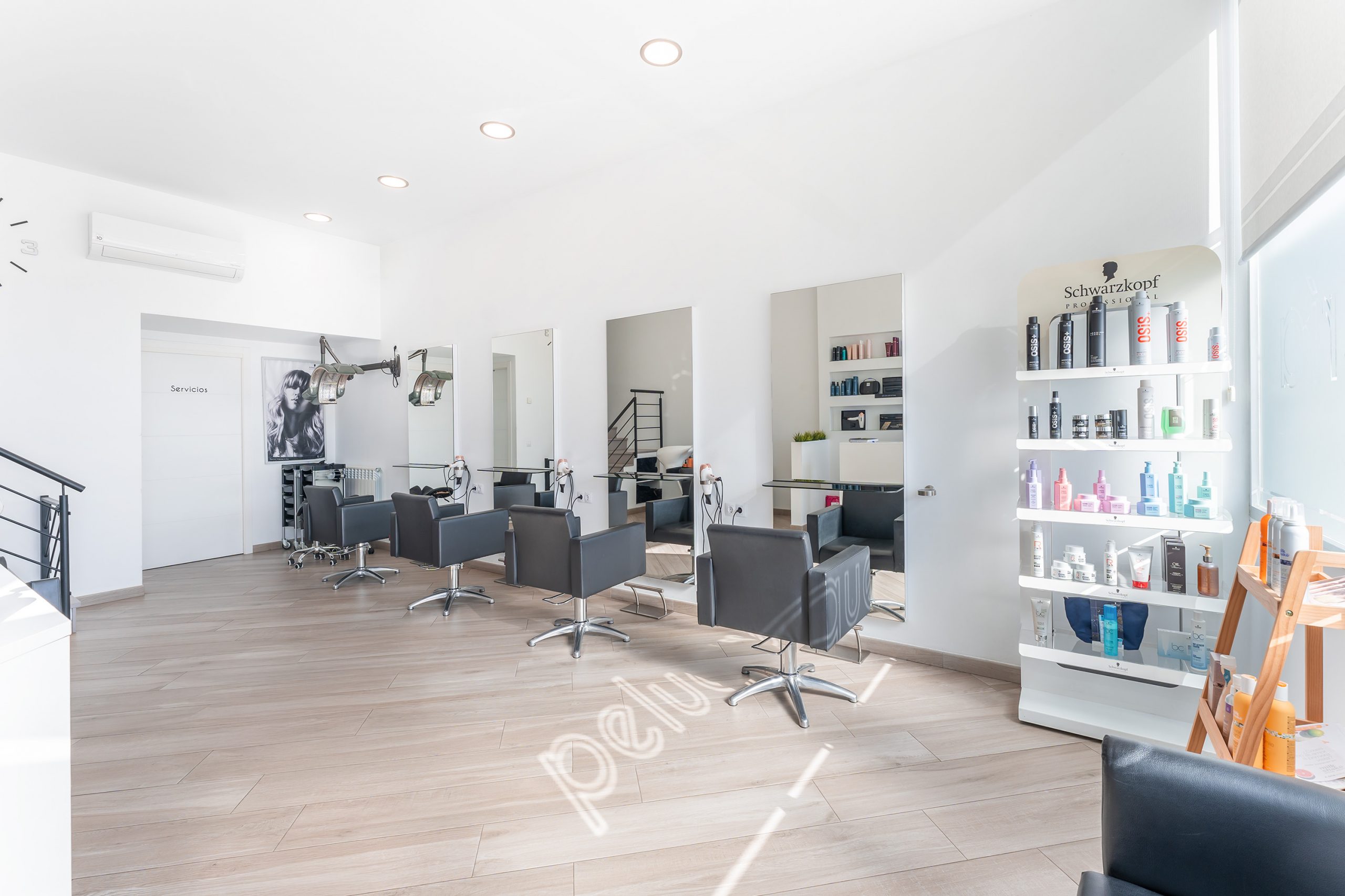 Peluquería Fusión Teruel - foto de instalaciones
