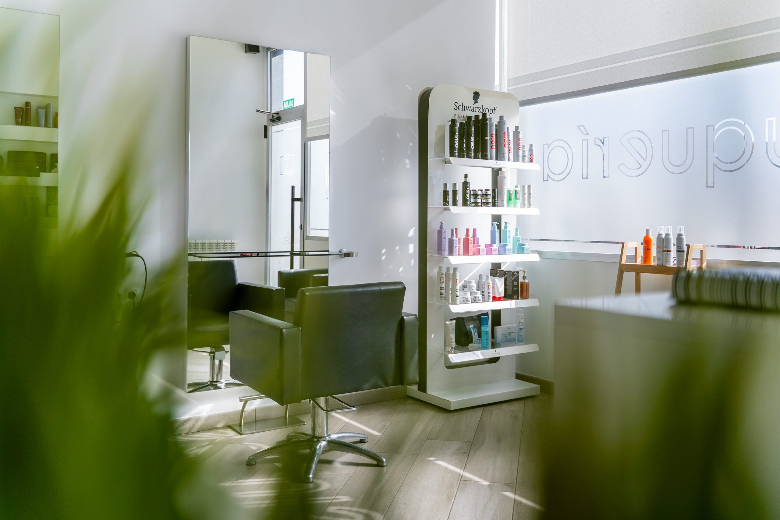 Peluquería Fusión Teruel - foto de instalaciones