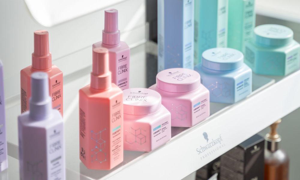 Peluquería Fusión Teruel - foto productos capilares