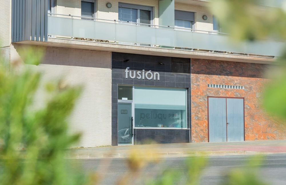 Peluquería Fusión Teruel - foto fachada