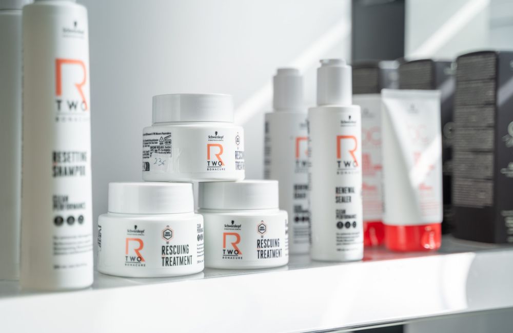 Peluquería Fusión Teruel - foto productos capilares