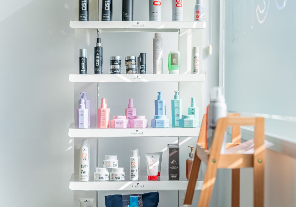 Peluquería Fusión Teruel - foto productos capilares