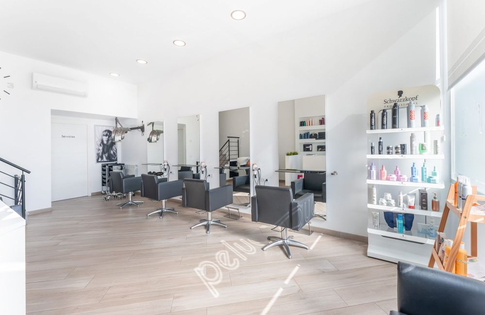Peluquería Fusión Teruel - foto instalaciones